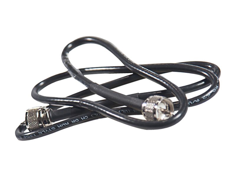 Коаксиальный кабель в сборе