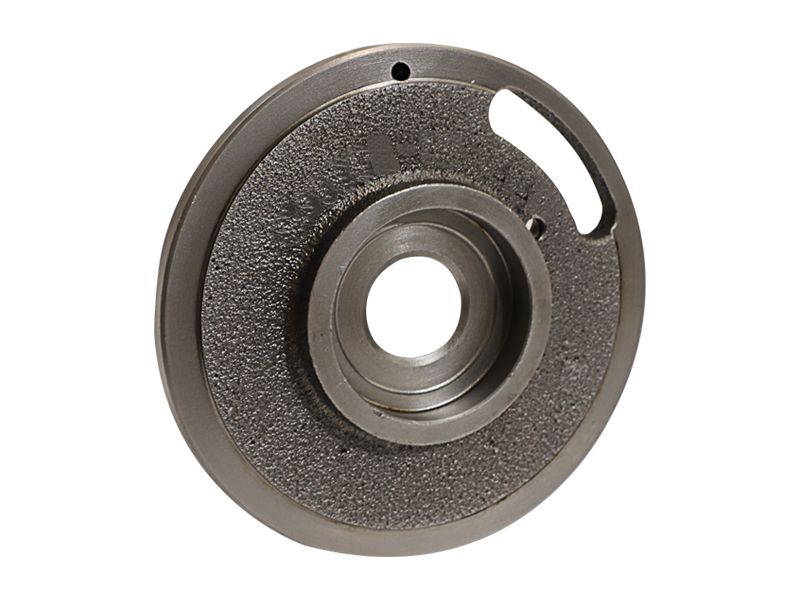 Торцевая пластина задняя