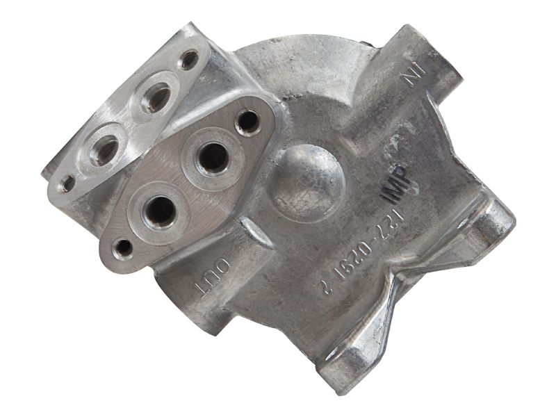 Основание топливного фильтра в сборе