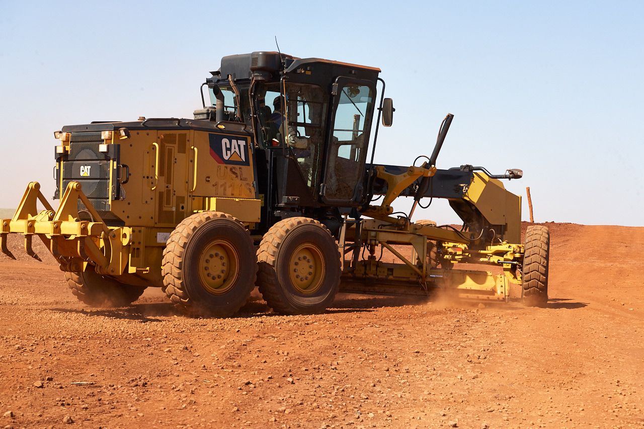 643-5245: Standard Ripper for Cat® 120 Motor Graders 