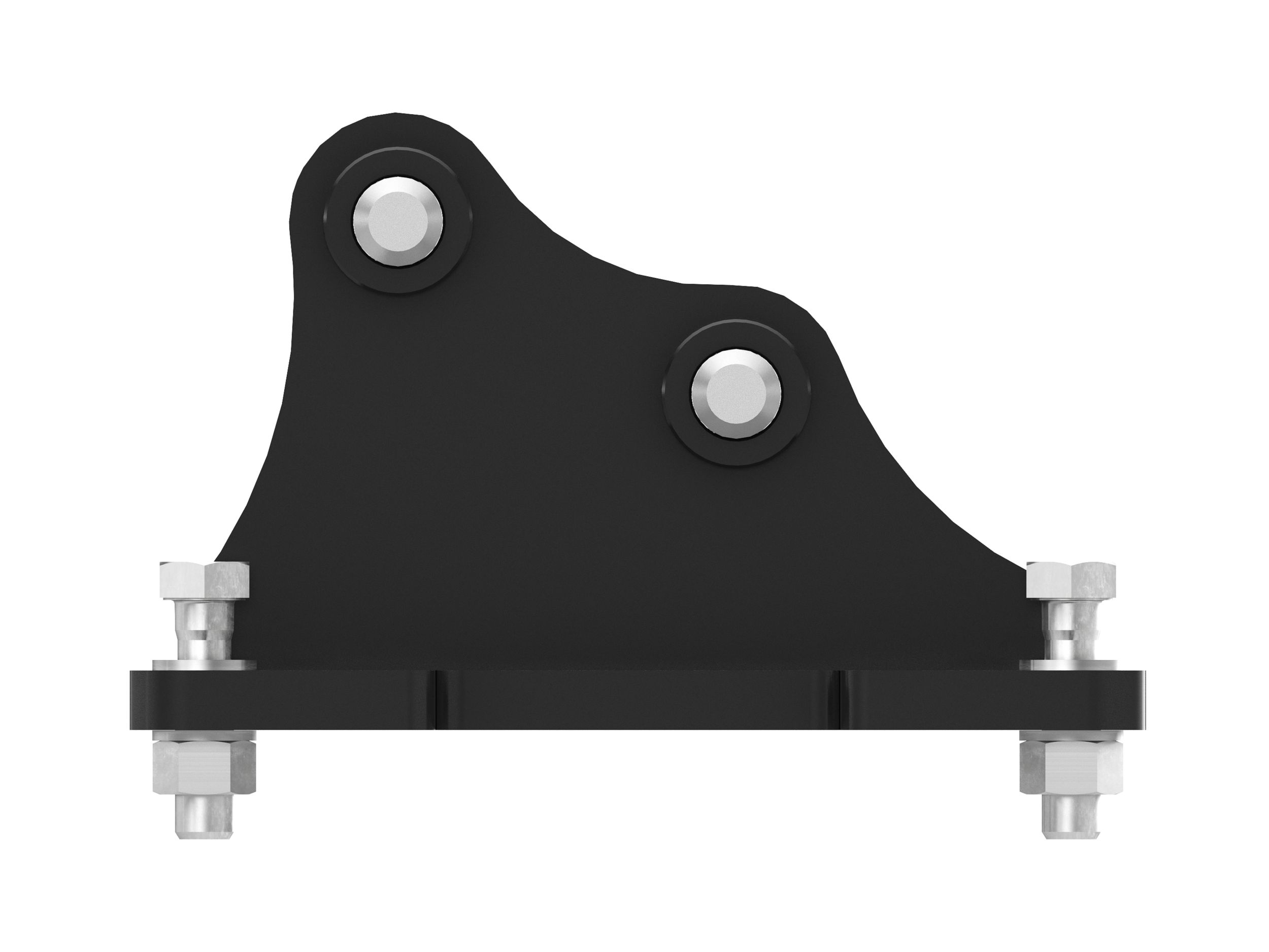 Монтажный кронштейн (1 амер. тонна) — штифтовое крепление
