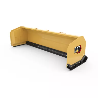 508-8325: 3.66 m (12 ft), Bucket Receiver, Rubber Trip Edge 