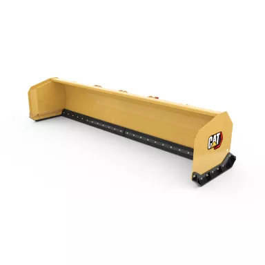 508-8335: 4.87 m (16 ft), Bucket Receiver, Rubber Trip Edge 