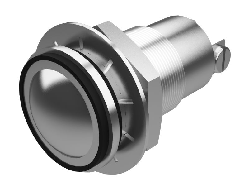 Цоколь в сборе — сигнальная лампа