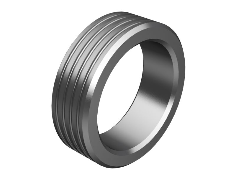 4N-6407: Золотник гидравлического амортизатора