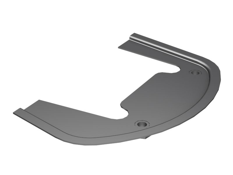 Теплозащитный экран выпуска