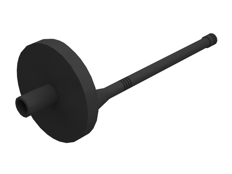 Коммуникационная антенна длиной 600 сантиметров