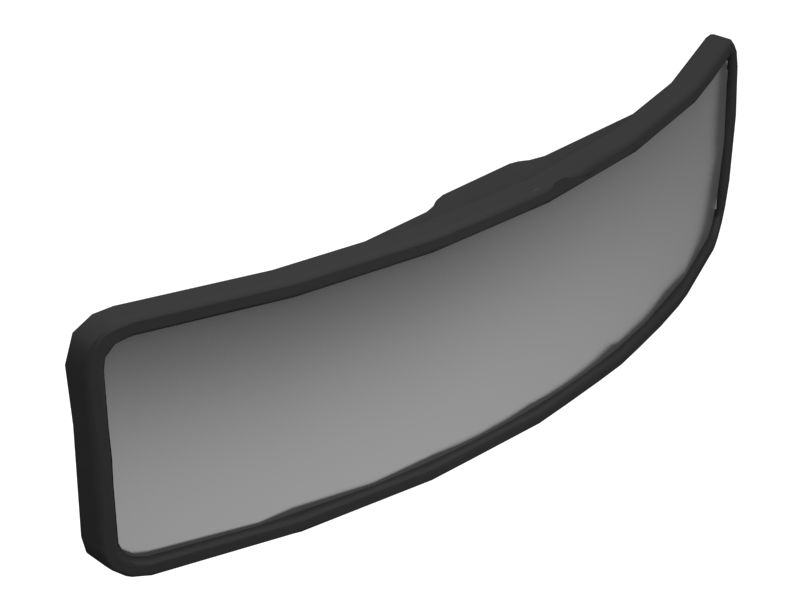 Зеркало заднего вида кабины длиной 312 мм