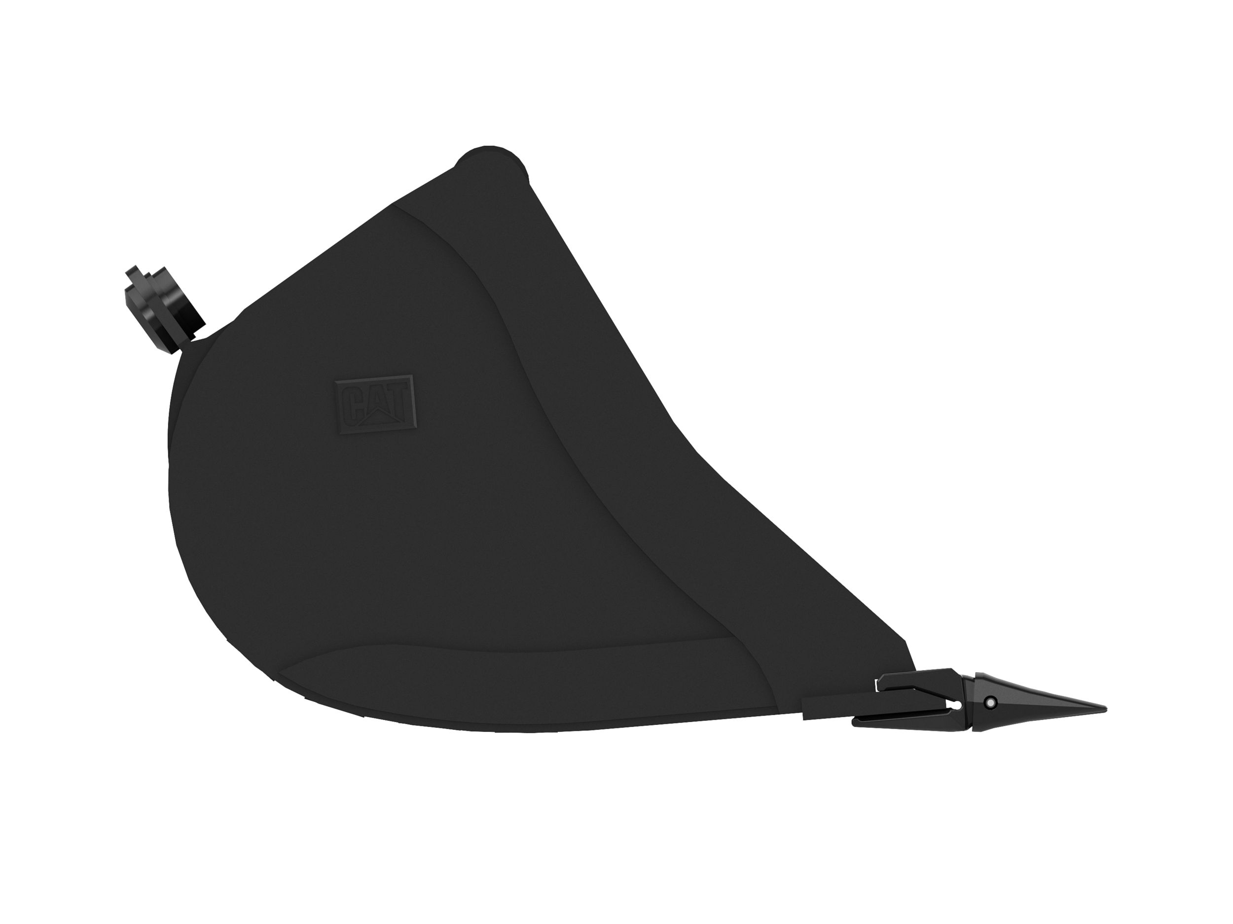 463 mm (18 in), 200 L (7.1 ft3), Pin Lock, Weld-On Adapters 