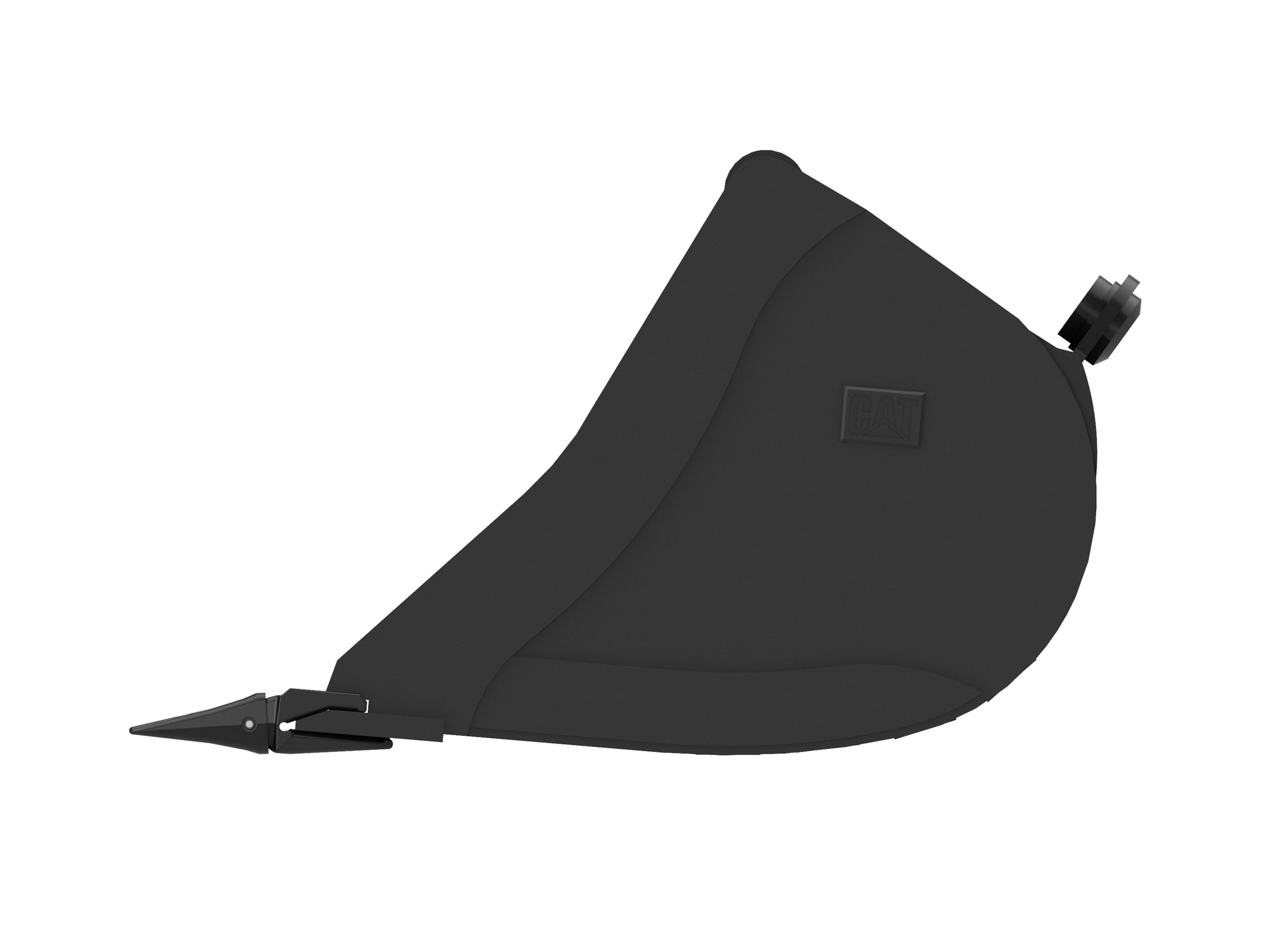 463 mm (18 in), 200 L (7.1 ft3), Pin Lock, Weld-On Adapters 