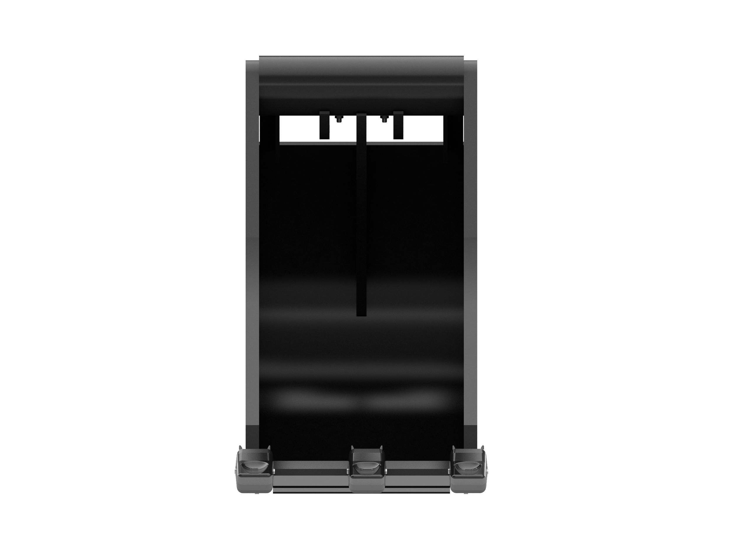 463 mm (18 in), 200 L (7.1 ft3), Pin Lock, Weld-On Adapters 