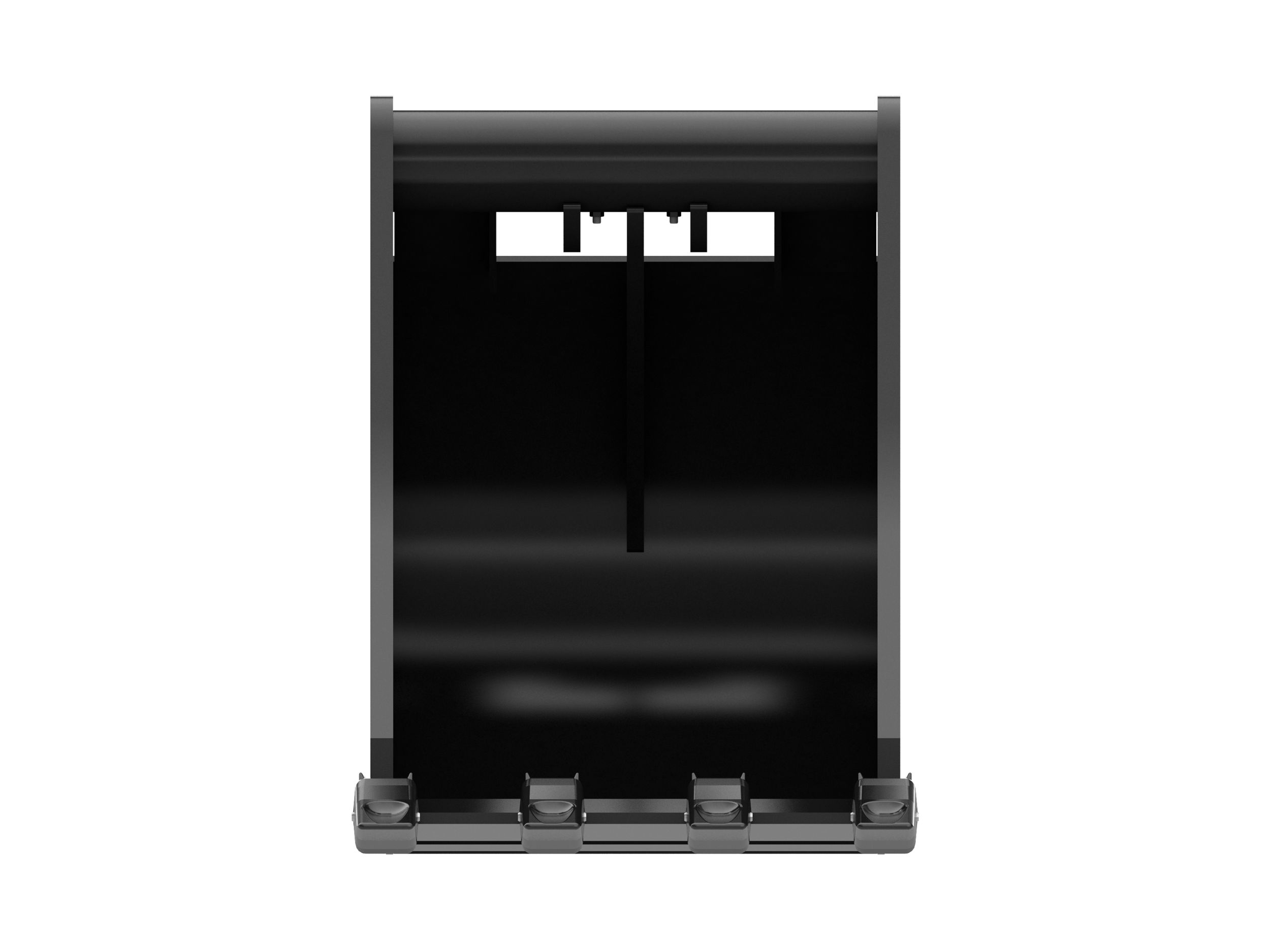 616 mm (24 in), 300 L (10.6 ft3), Pin Lock, Weld-On Adapters 