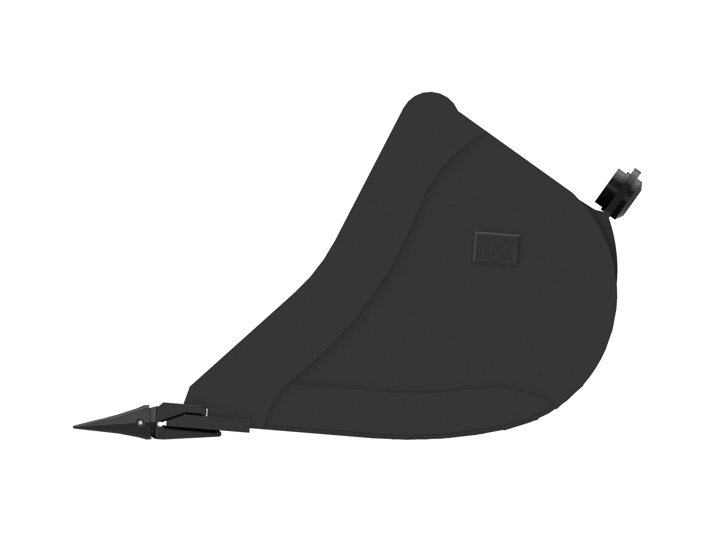 921 mm (36 in), 500 L (17.7 ft3), Pin Lock, Weld-On Adapters 