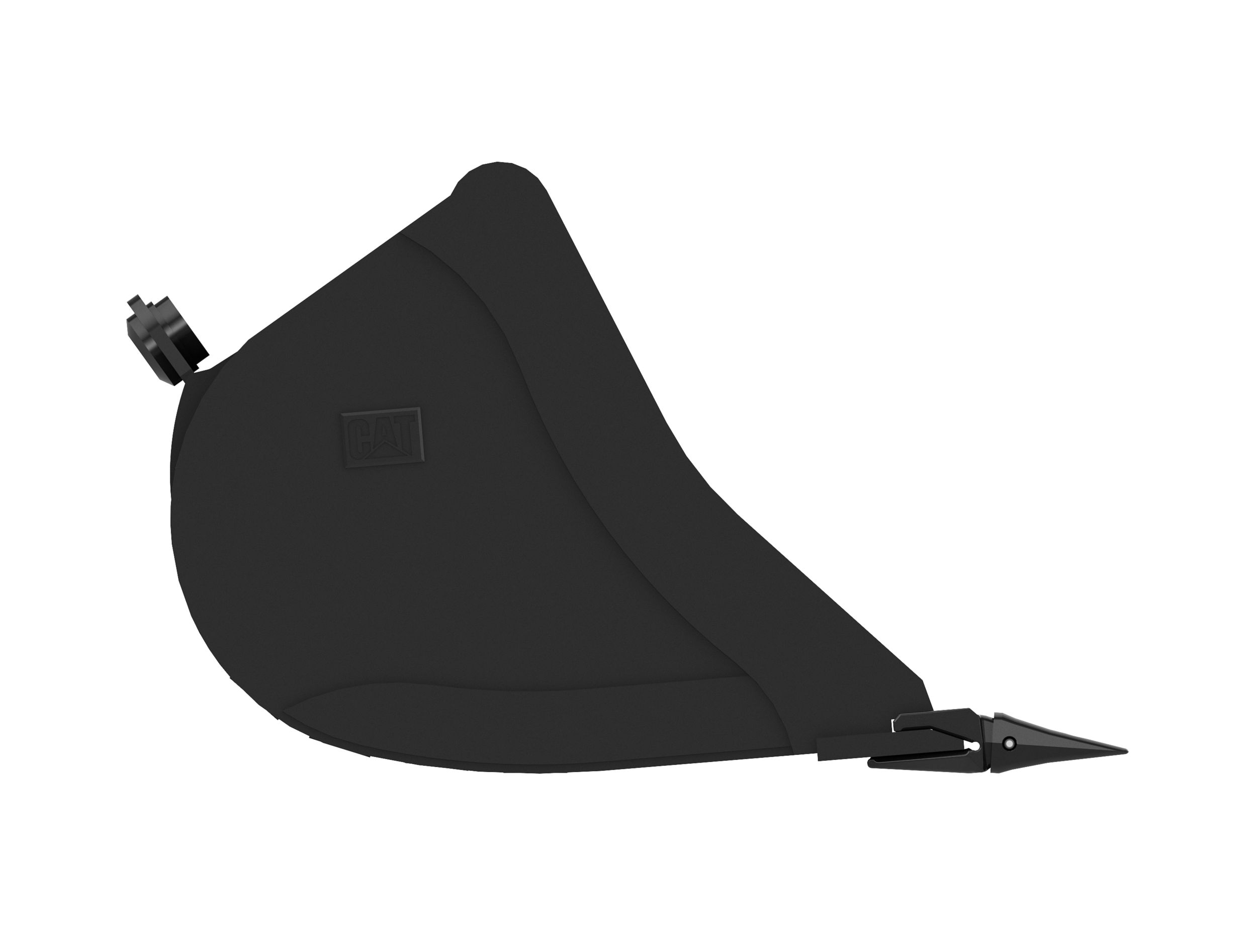 921 mm (36 in), 500 L (17.7 ft3), Pin Lock, Weld-On Adapters 