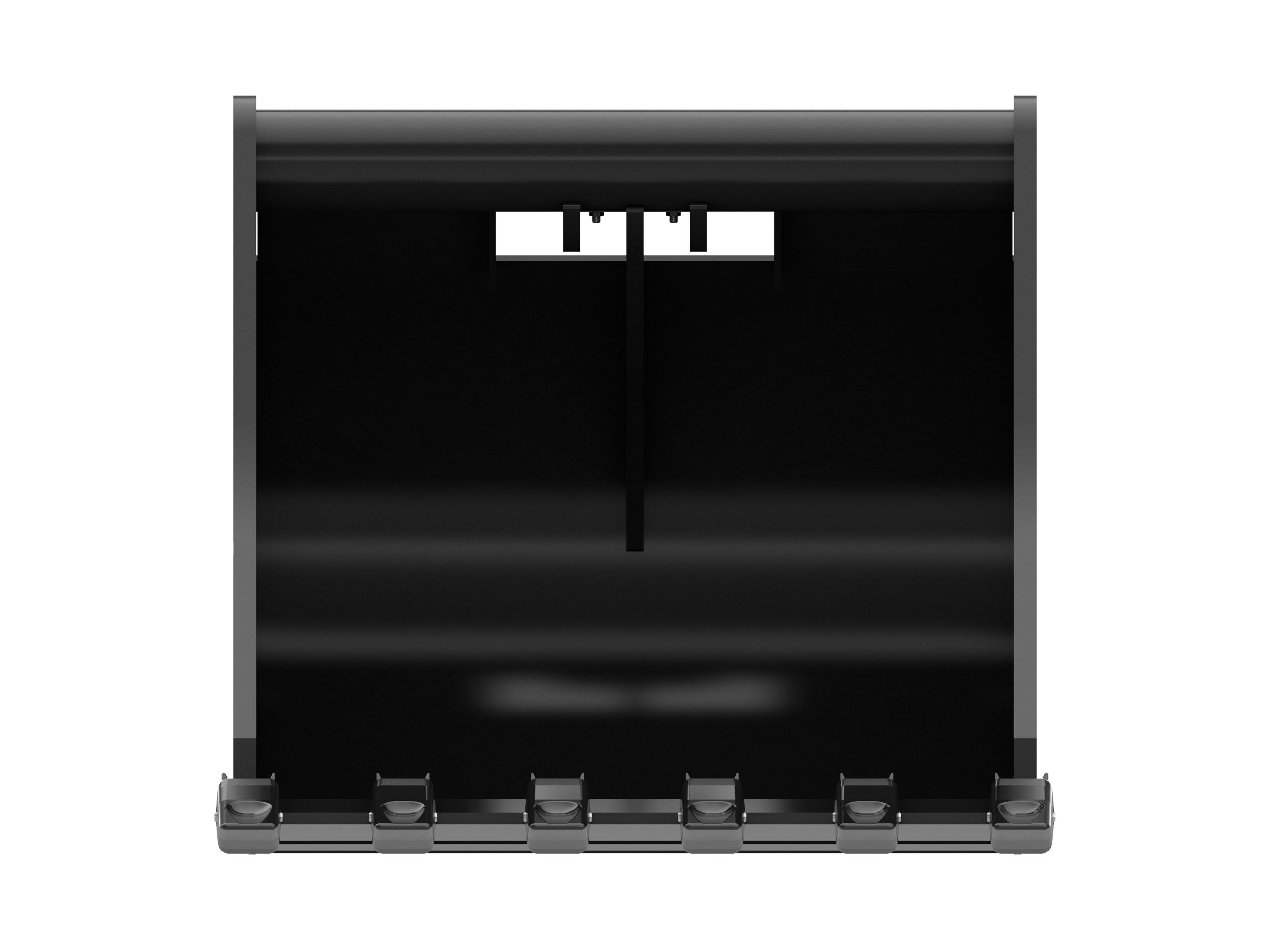 921 mm (36 in), 500 L (17.7 ft3), Pin Lock, Weld-On Adapters 