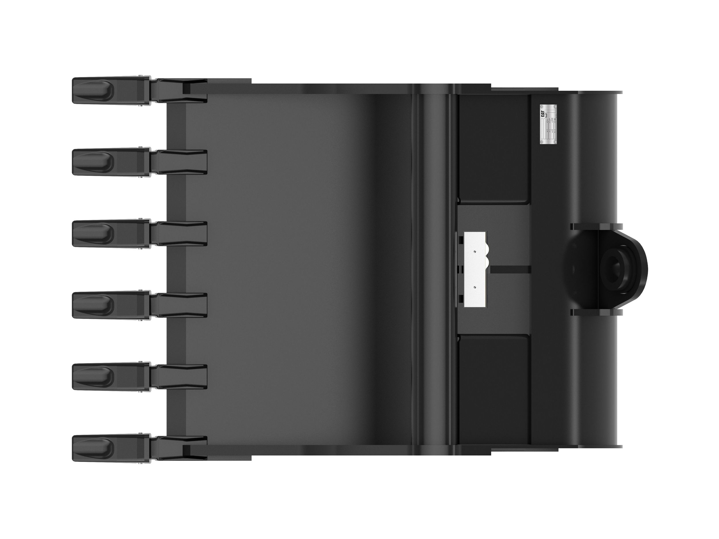 921 mm (36 in), 500 L (17.7 ft3), Pin Lock, Weld-On Adapters 