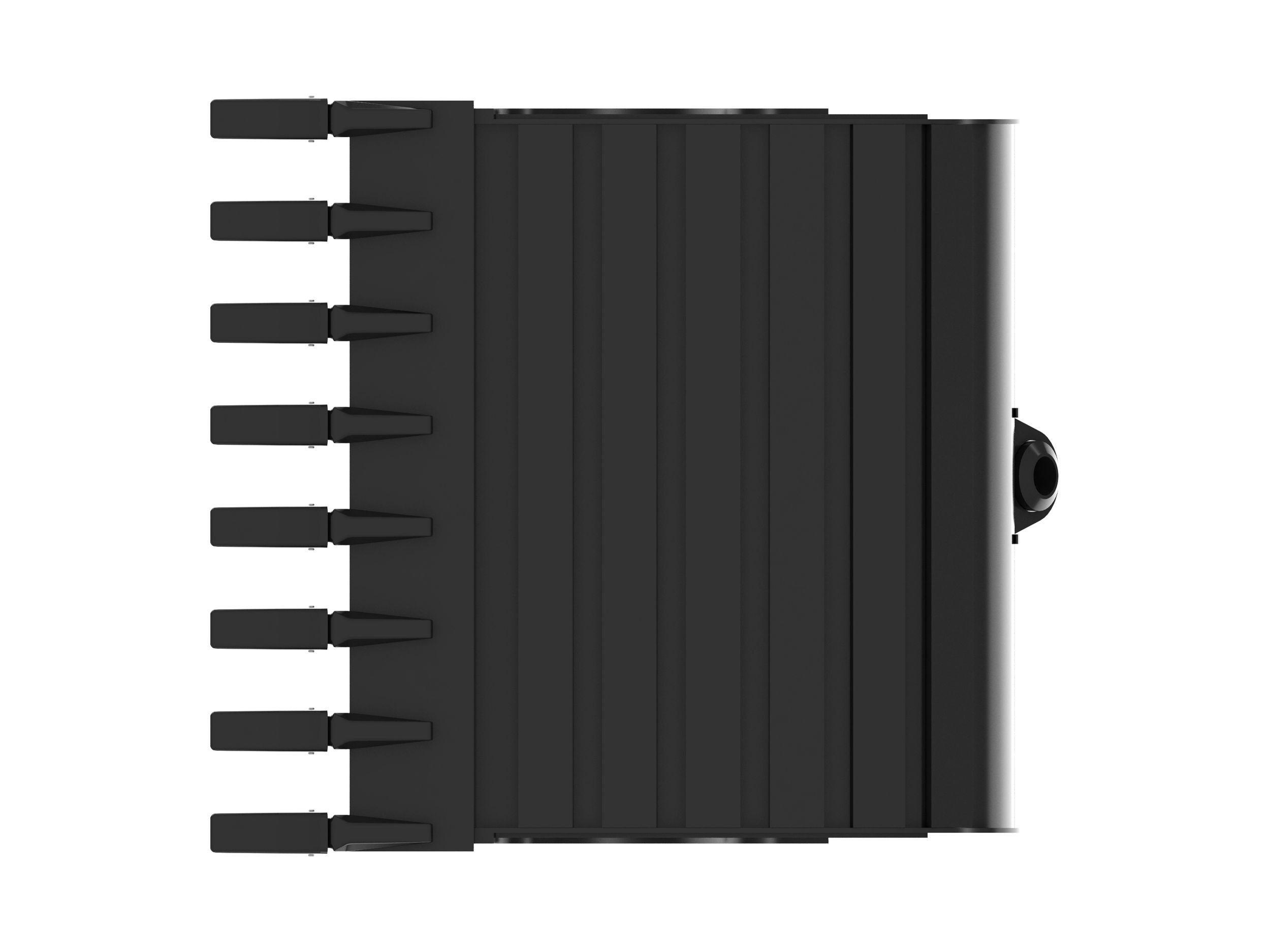 1226 mm (48 in), 800 L (28.3 ft3), Pin Lock, Weld-On Adapters 