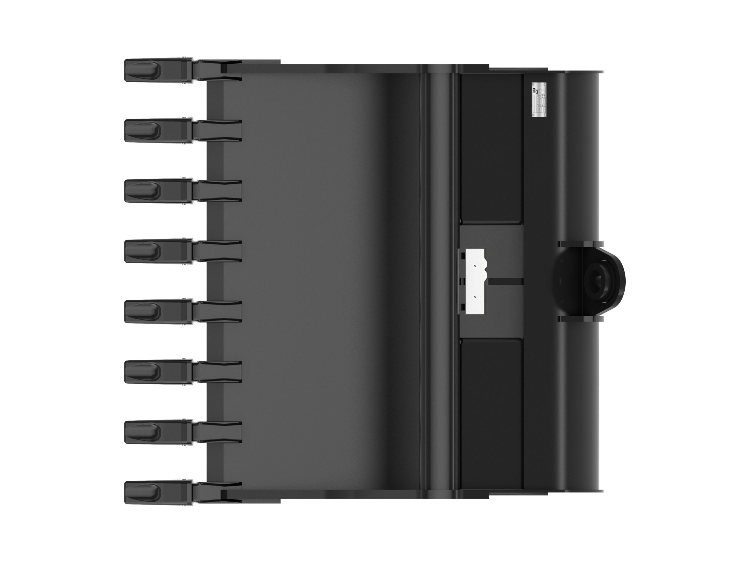 1226 mm (48 in), 800 L (28.3 ft3), Pin Lock, Weld-On Adapters 