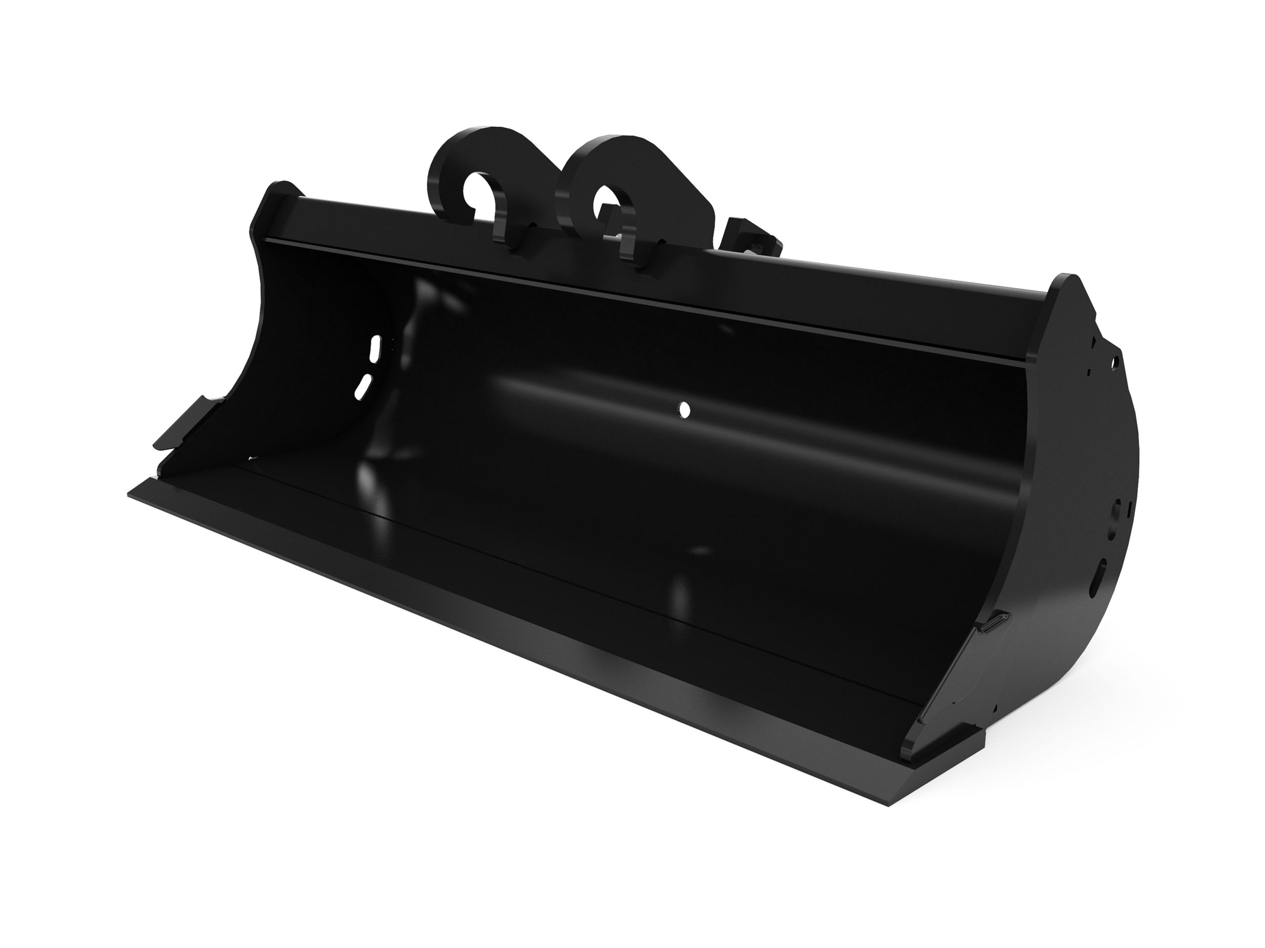 1200 mm (47 in) Ditch Cleaning Buckets - Mini Excavator, Cat