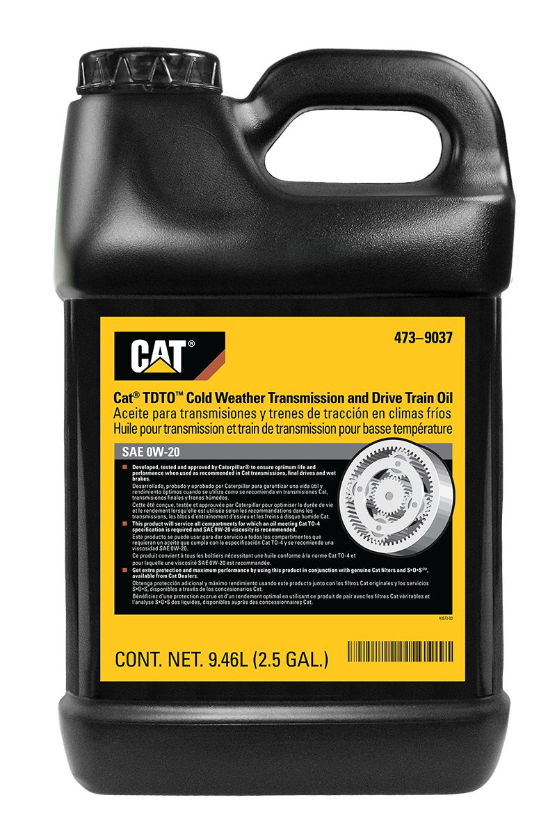473-9037: TDTO Cold Weather 0W-20 (2.5 Gallons)
