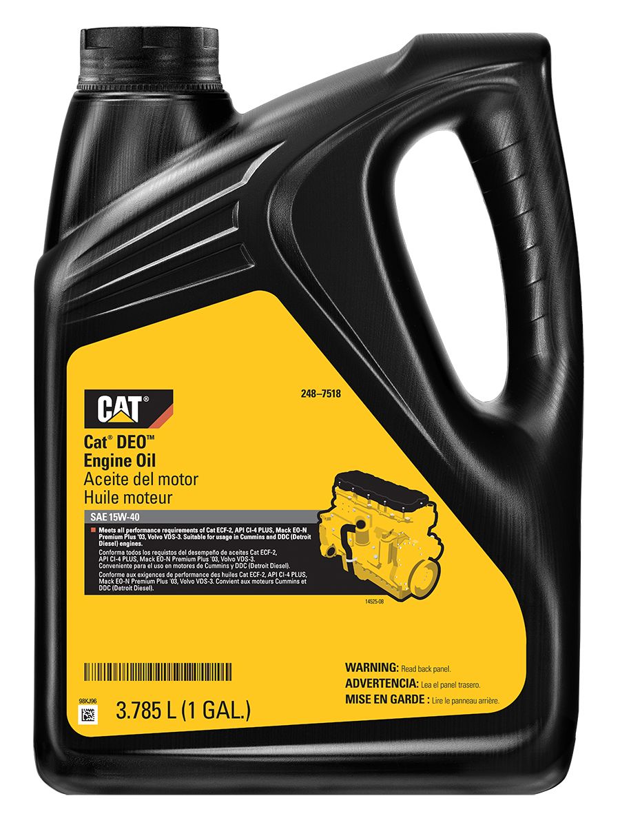 Cat® DEO 15W-40 (1 галлон)