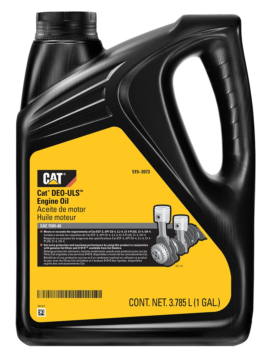 515-3973: DEO-ULS 15W-40 (1 Gallon) | Cat® Parts Store