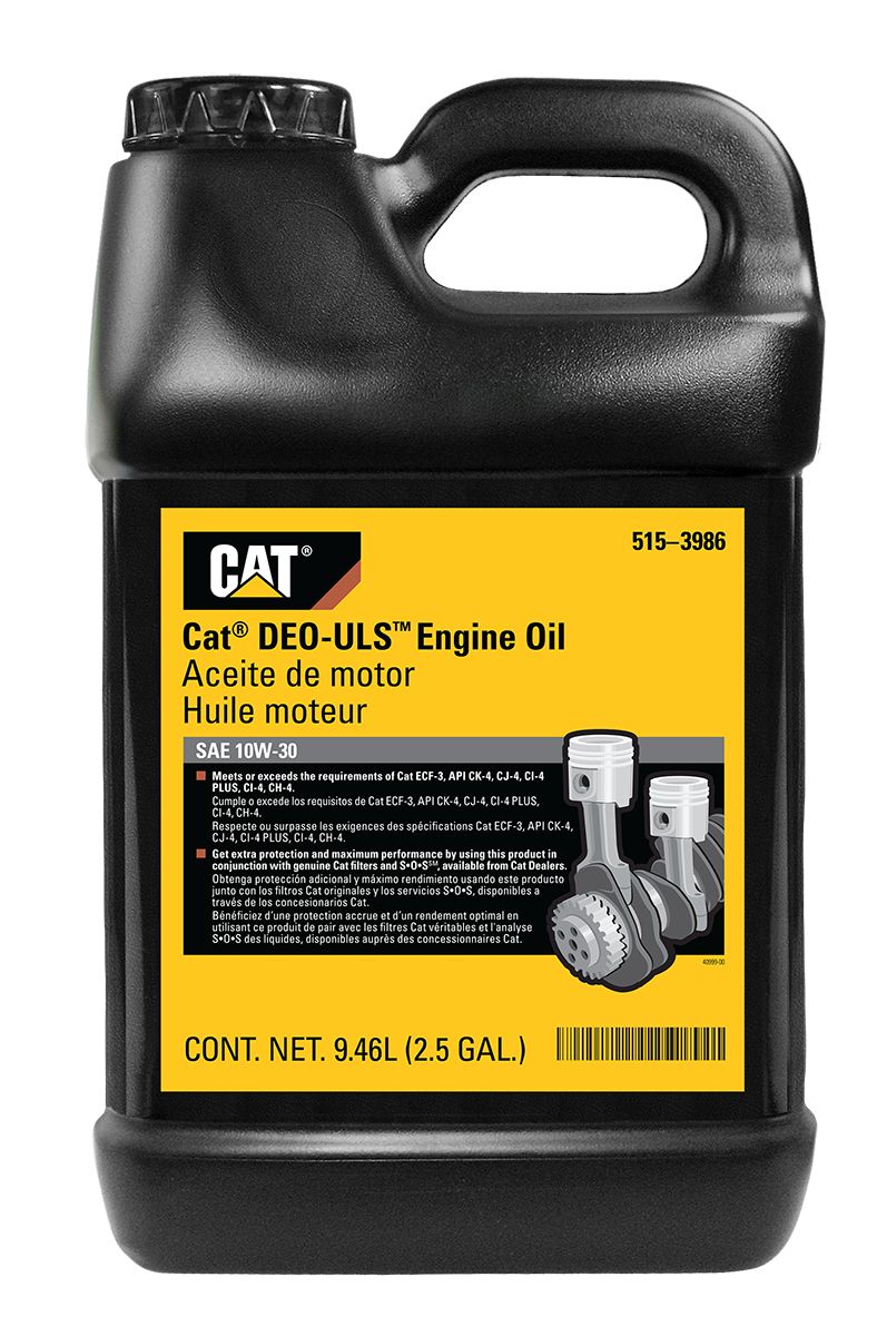515-3986: Cat® DEO-ULS 10W-30 (2,5 G) | Cat® Parts Store