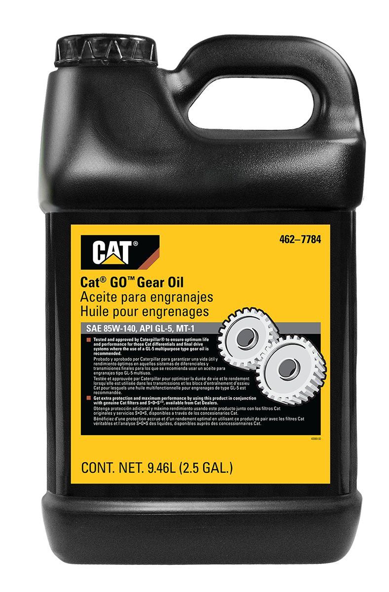 462-7784: Cat® GO 85W-140 (2.5G)