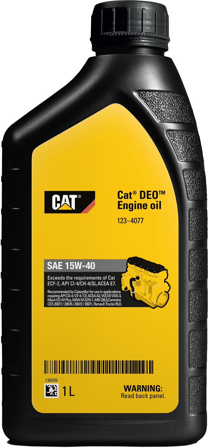 Cat® DEO 15W-40 (1 л)