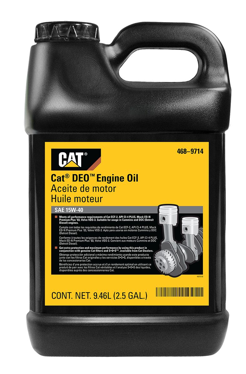 ACEITE MOTOR CAT DEO 15W40 5G CI4 (BAL 5GAL) 3E9713