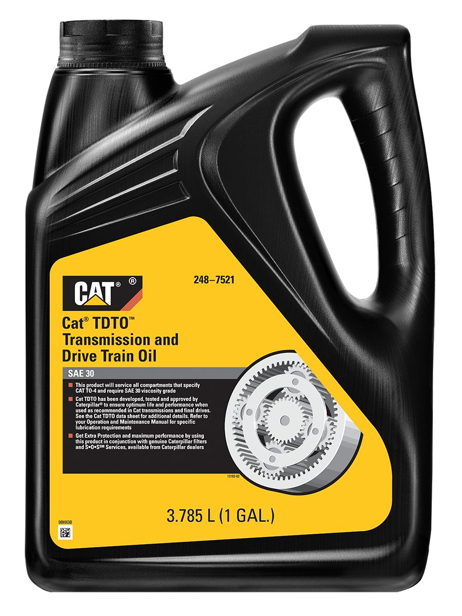 Cat Transmission and Drive Train Oil Tdto 30 Sds