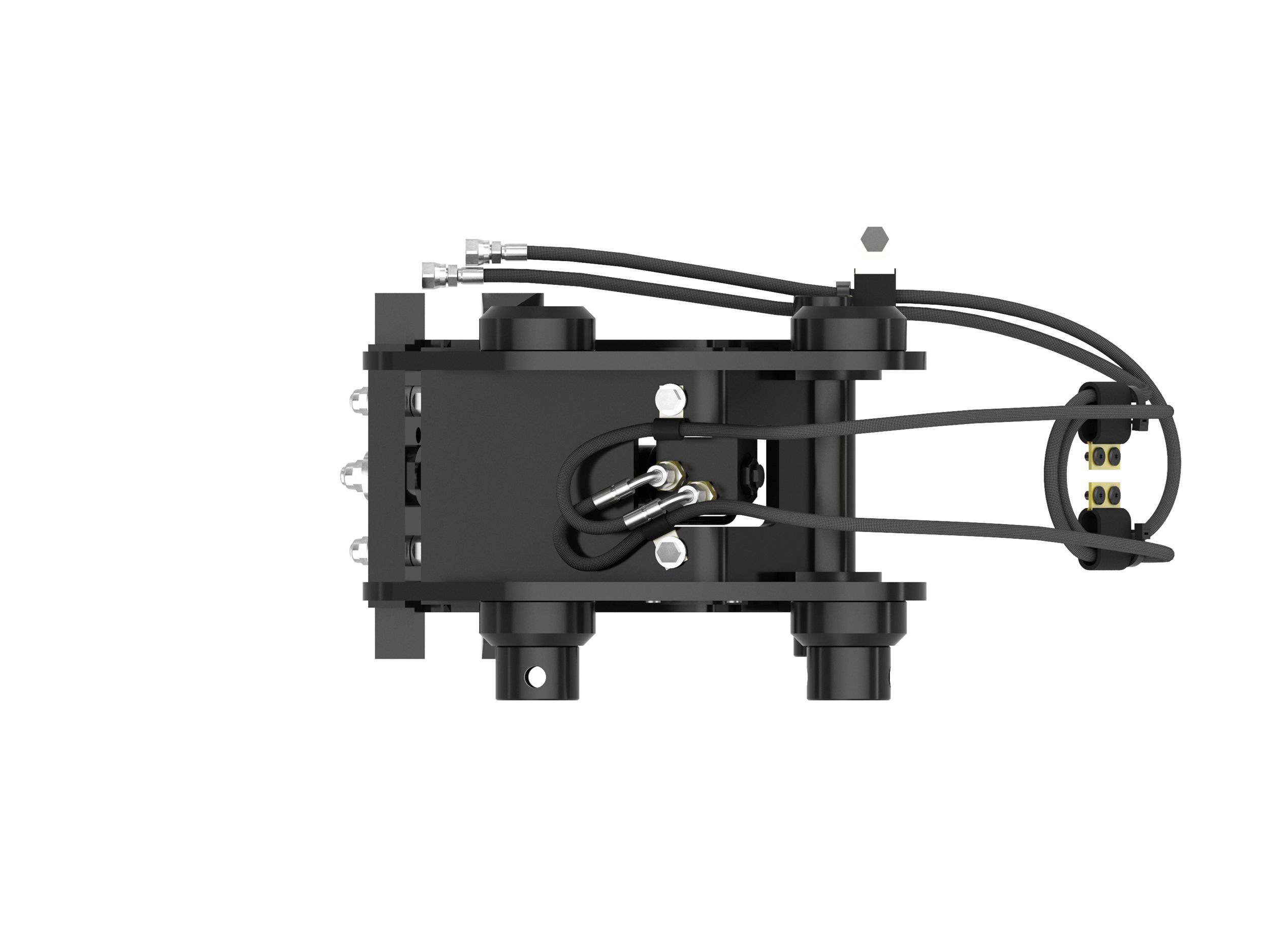 525-4595: Minipelles hydrauliques de 3 à 4 tonnes avec CW05 hydraulique