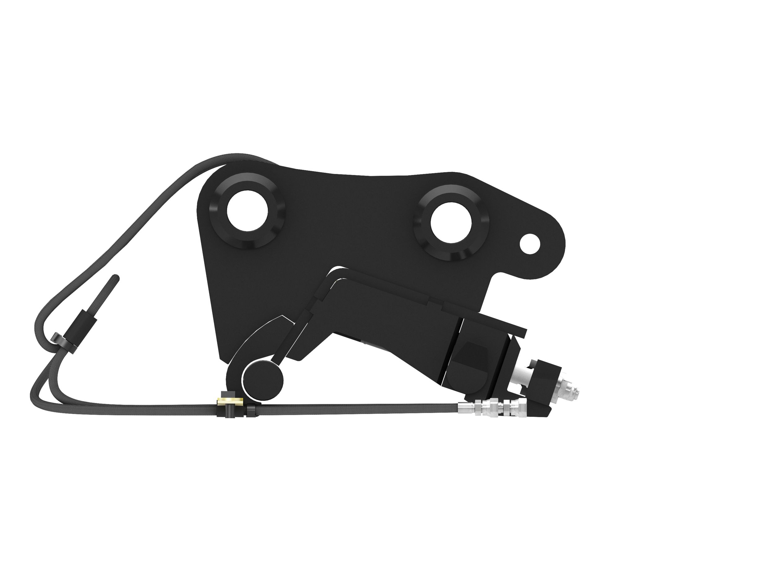525-4595: Minipelles hydrauliques de 3 à 4 tonnes avec CW05 hydraulique