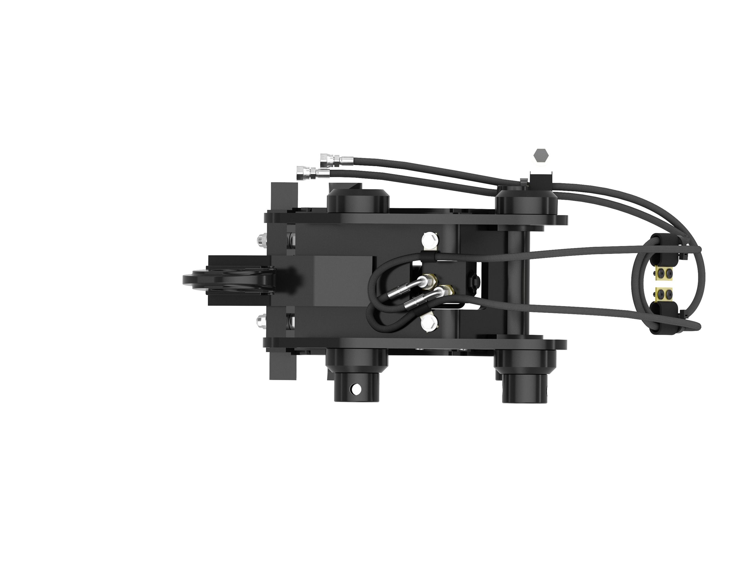 525-4598: CW05 Hydraulic, Hook, 3-4 Ton Mini Excavators 