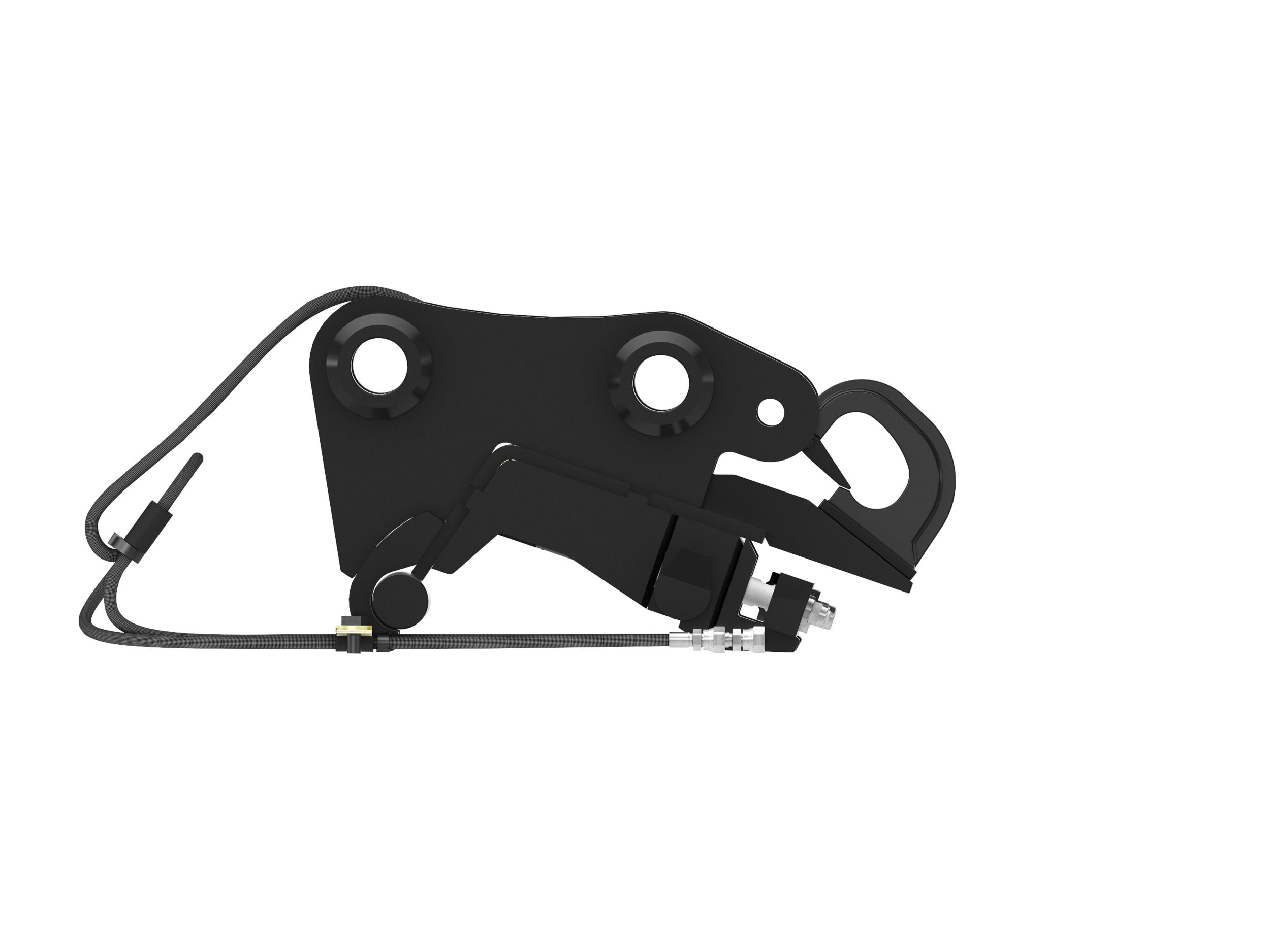 525-4598: CW05 Hydraulic, Hook, 3-4 Ton Mini Excavators 
