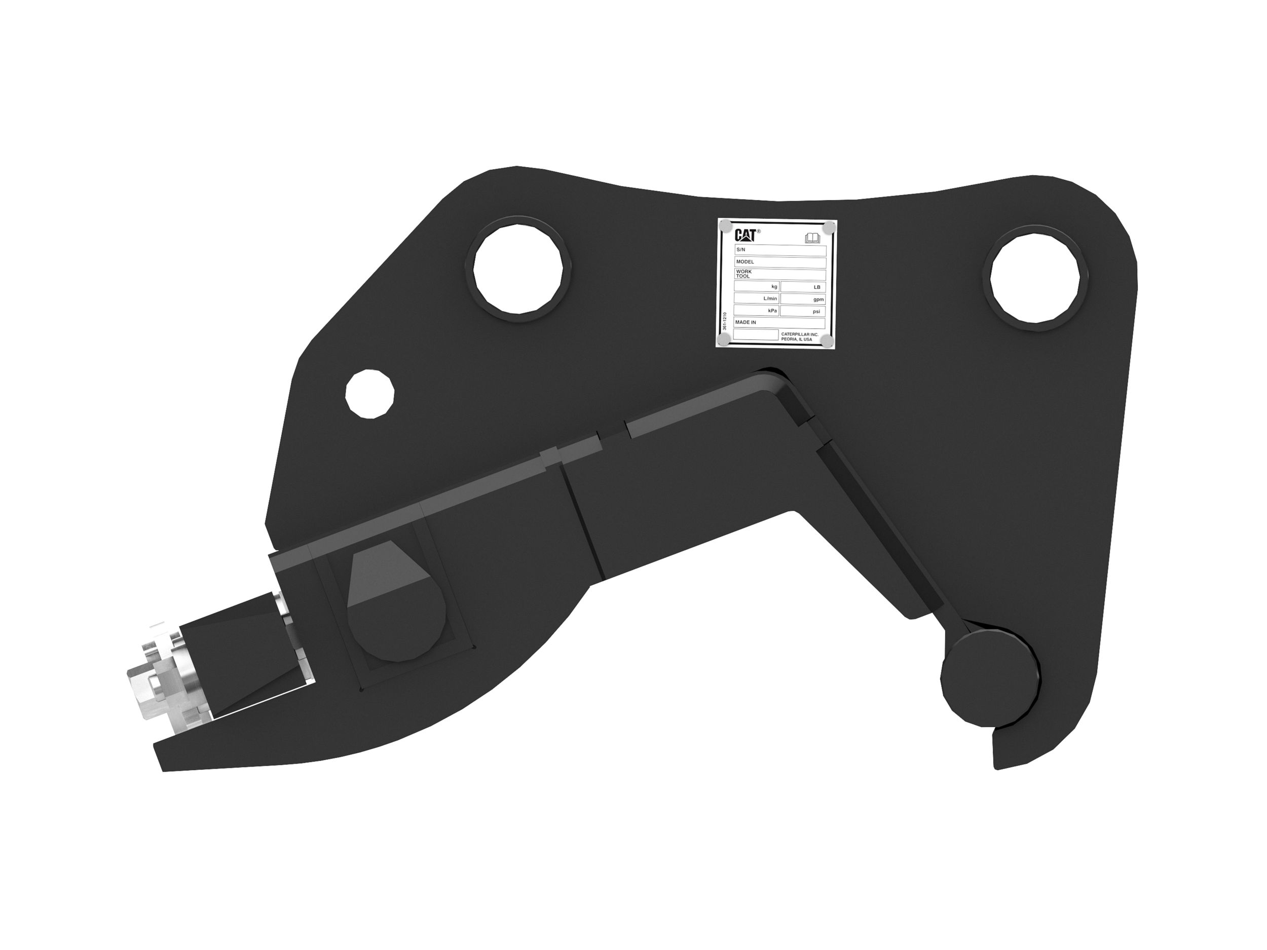 525-4606: CW10 Manual 5 Ton Mini Excavators 