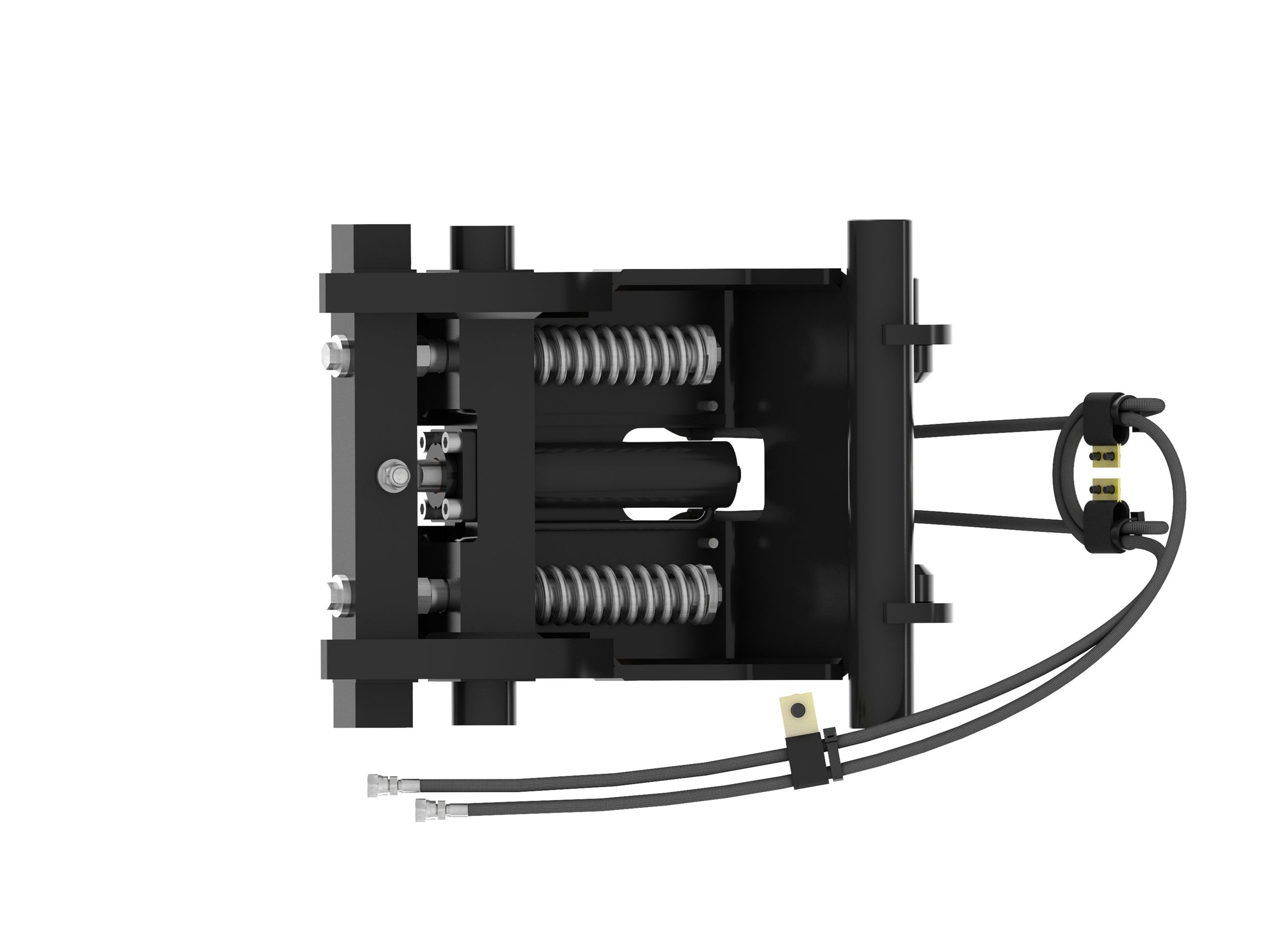 525-4611: Minipelles hydrauliques de 4 tonnes avec CW10 hydraulique