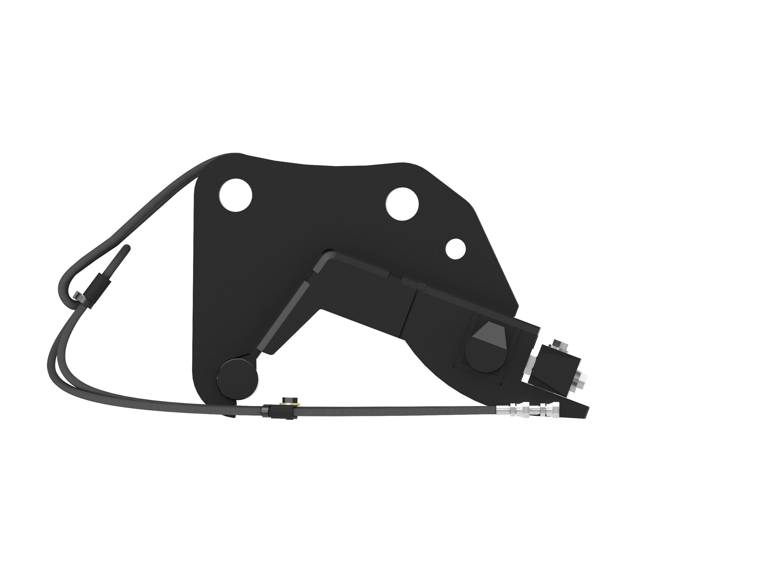 525-4611: Minipelles hydrauliques de 4 tonnes avec CW10 hydraulique