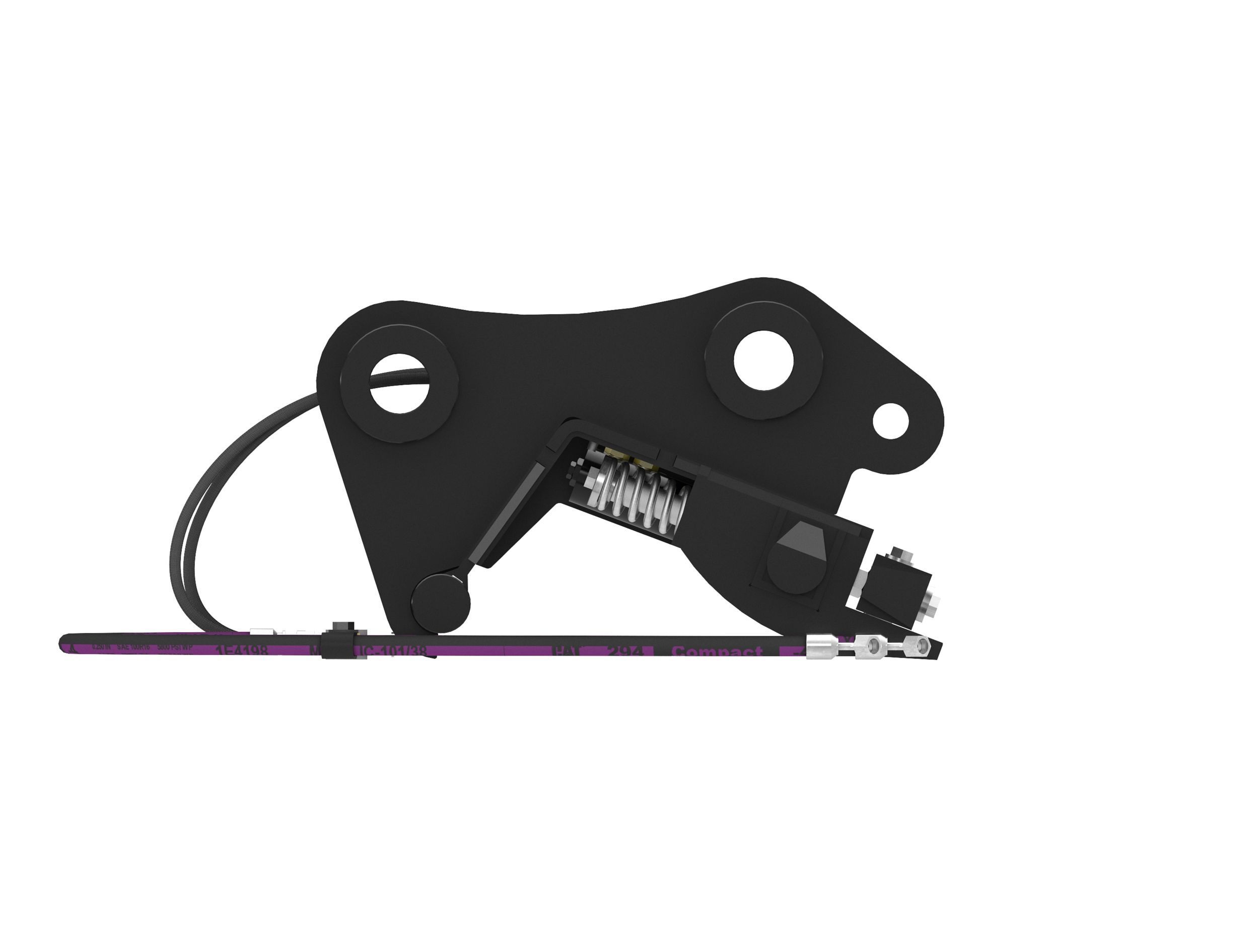 525-4612: CW10 hydrauliska minigrävmaskiner på 8 ton