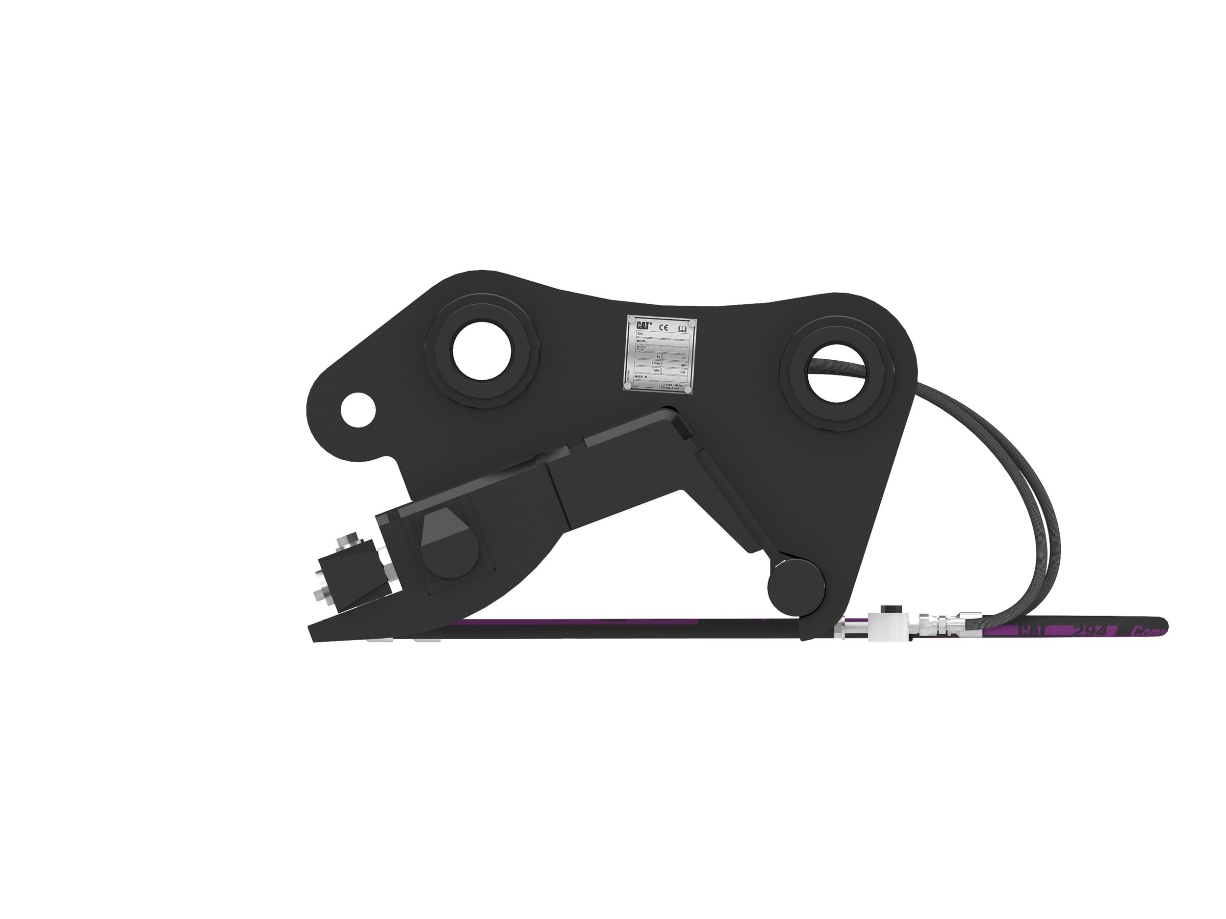 525-4612: CW10 hydrauliska minigrävmaskiner på 8 ton