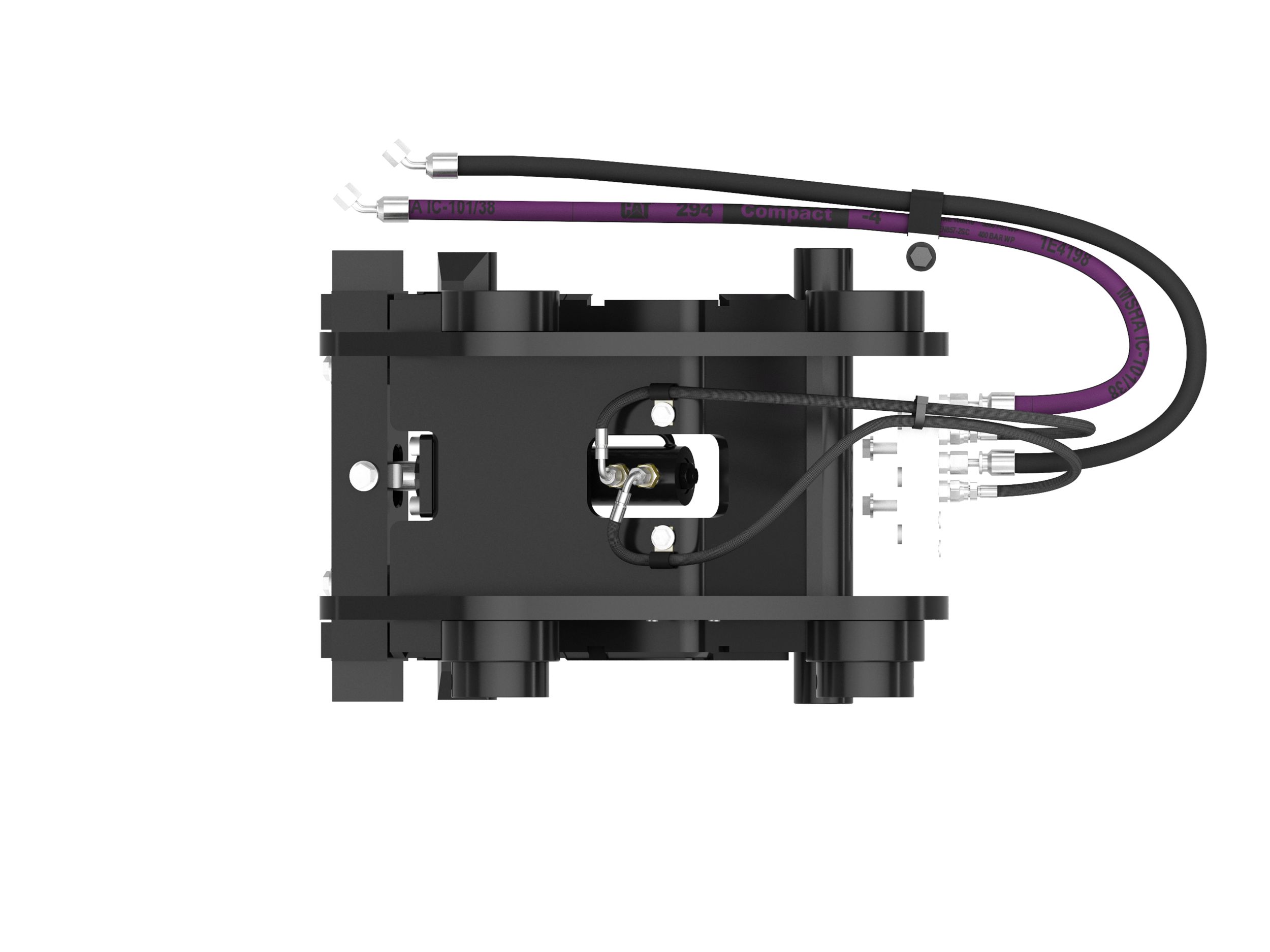 525-4612: CW10 hydrauliska minigrävmaskiner på 8 ton