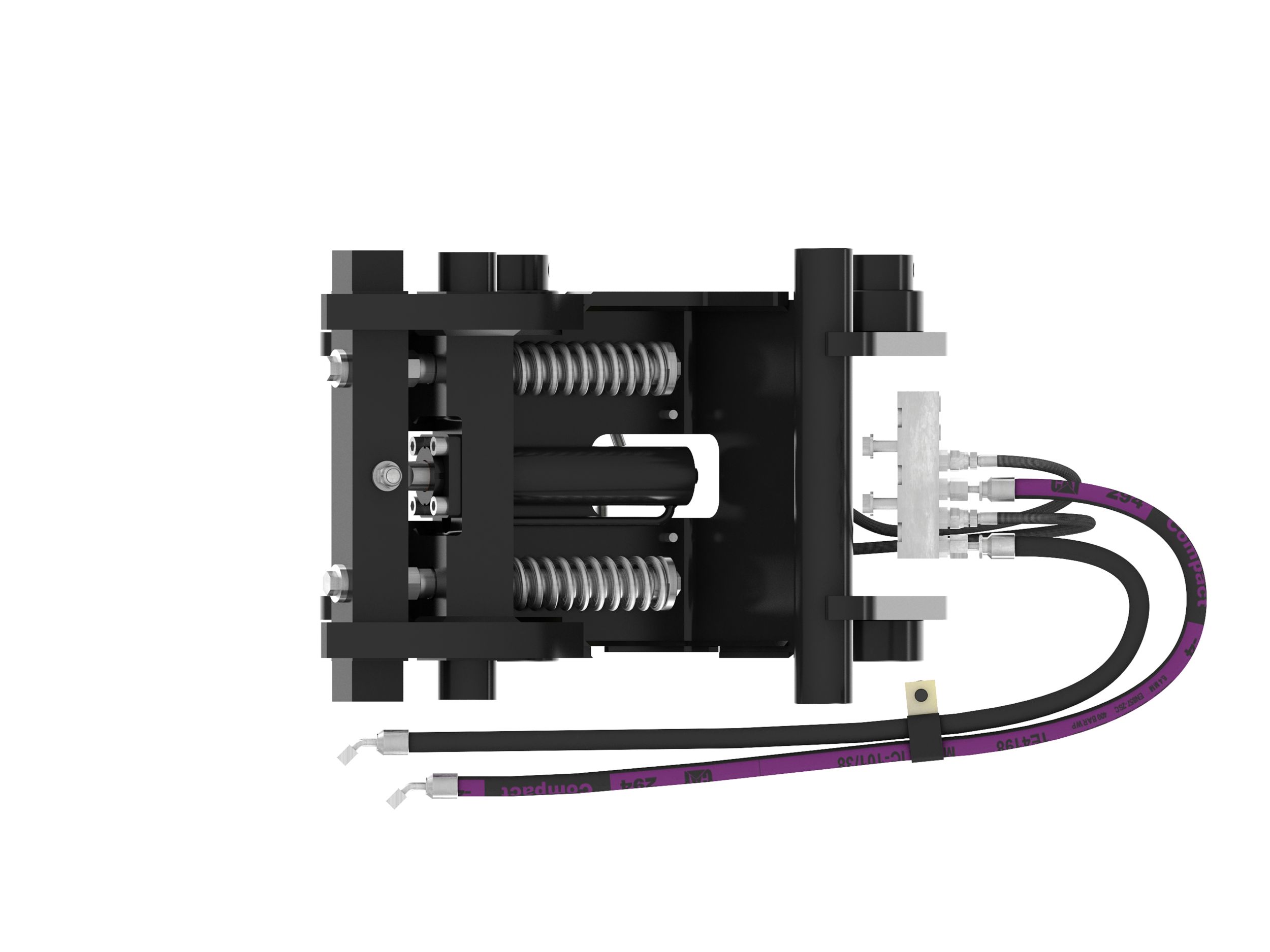 525-4612: CW10 hydrauliska minigrävmaskiner på 8 ton