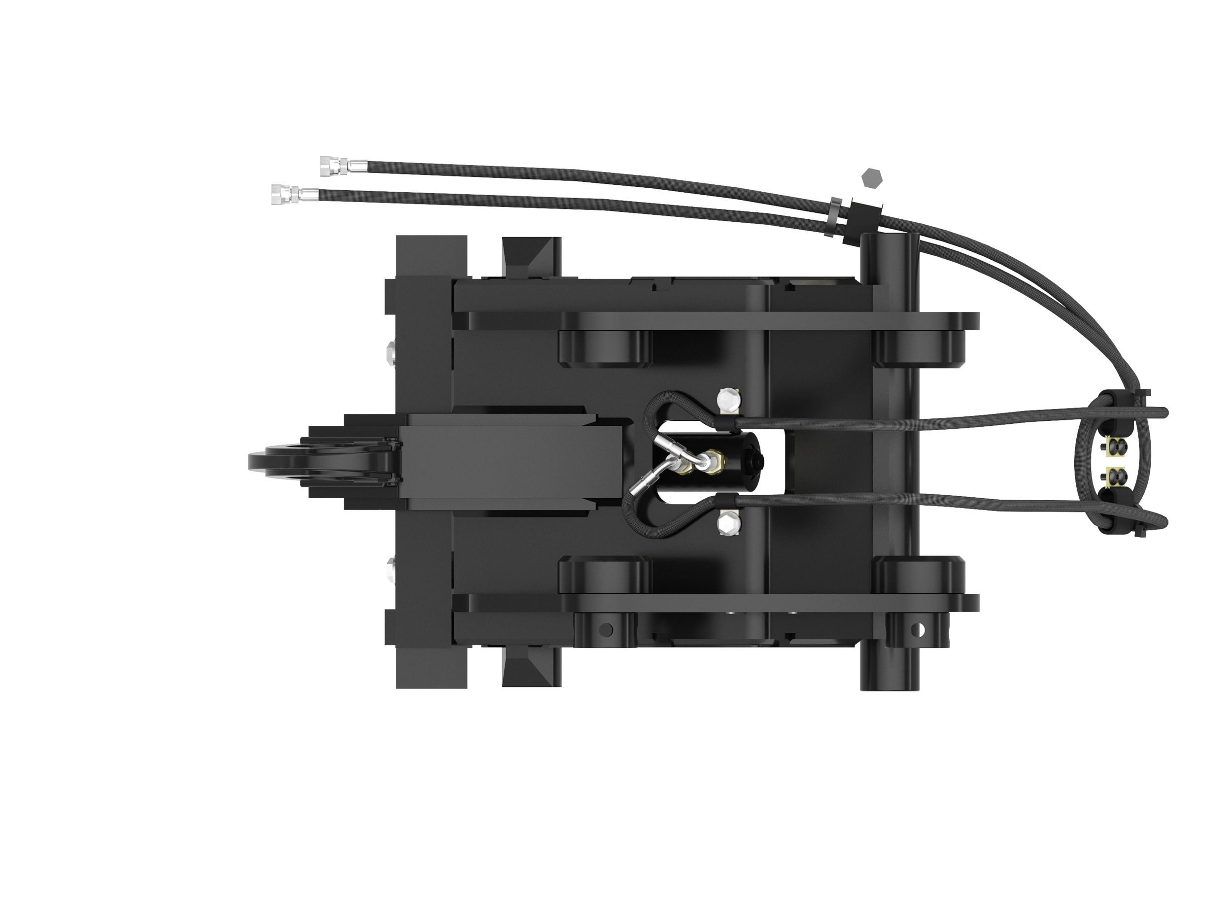 525-4614: CW10 hydraulique, crochet, minipelles hydrauliques de 5 tonnes