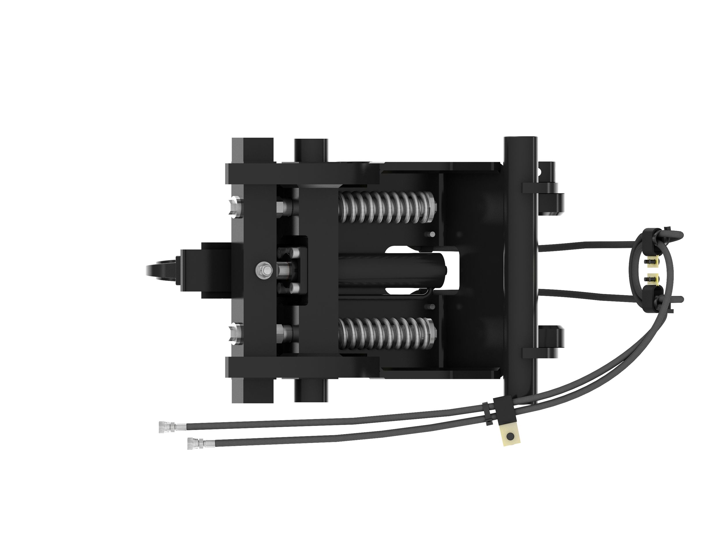525-4614: CW10 hydraulique, crochet, minipelles hydrauliques de 5 tonnes