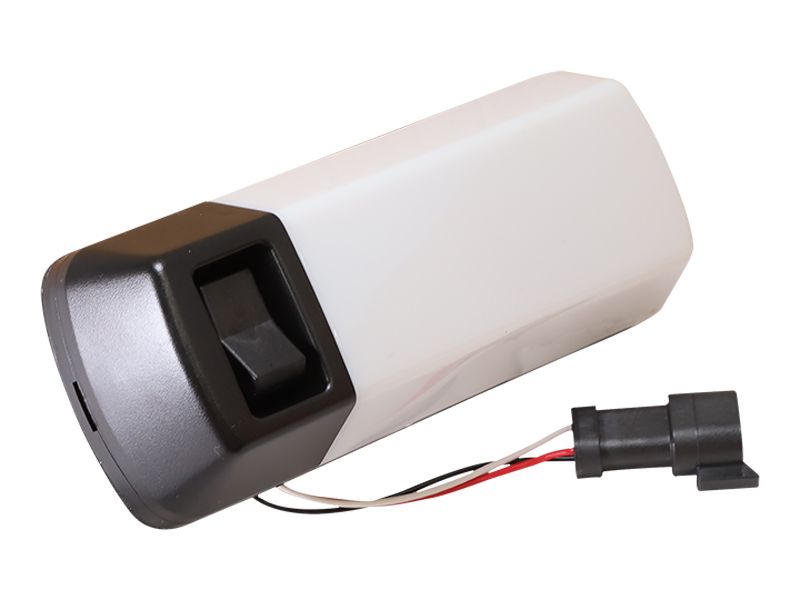 Лампа с плафоном