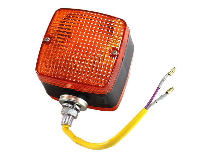 Лампа в сборе, сигнал поворота и габарита