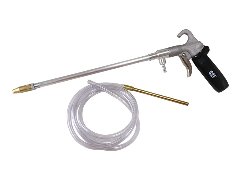 Пневматический пистолет для очистки