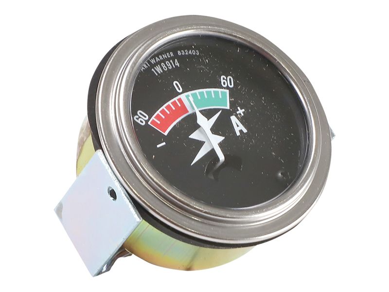 Круглый указатель амперметра 60 А