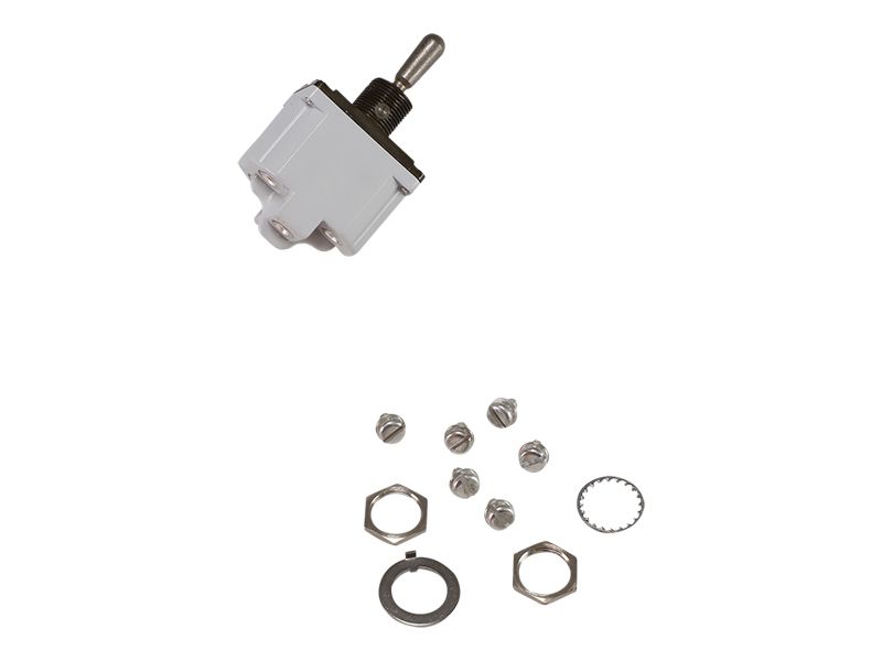 Двухполюсный тумблер на 28 В