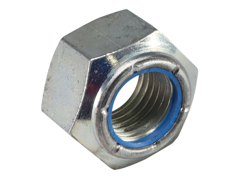 Контргайка с нейлоновой вставкой с резьбой M30x3,5